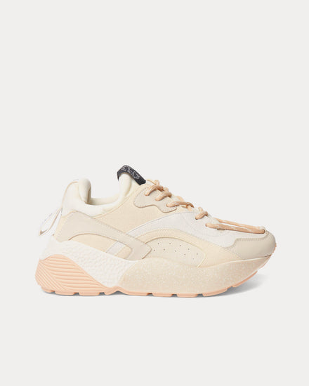 Stella McCartney Eclypse Multicolour White Low Top Sneakers - 1