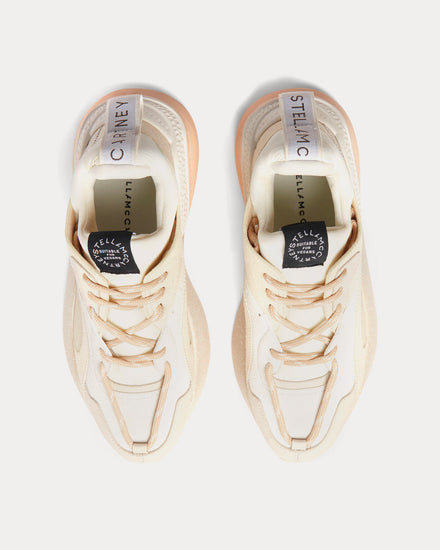 Stella McCartney Eclypse Multicolour White Low Top Sneakers - 2