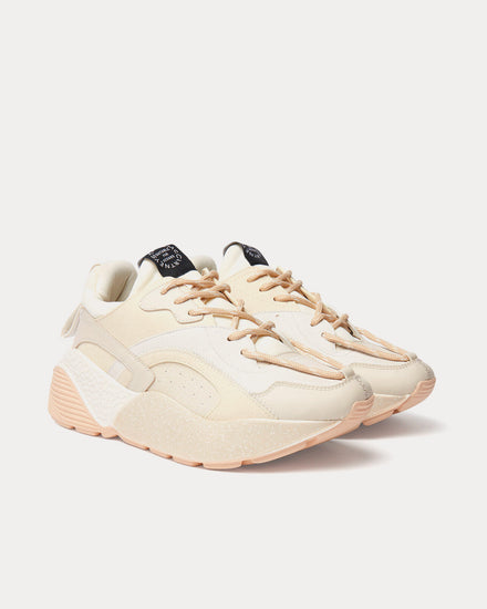 Stella McCartney Eclypse Multicolour White Low Top Sneakers - 3