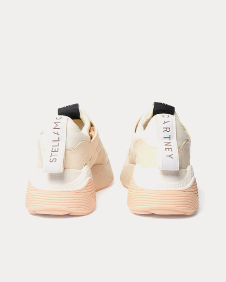 Stella McCartney Eclypse Multicolour White Low Top Sneakers - 4