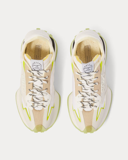 Stella McCartney Reclypse Canvas White Low Top Sneakers - 2
