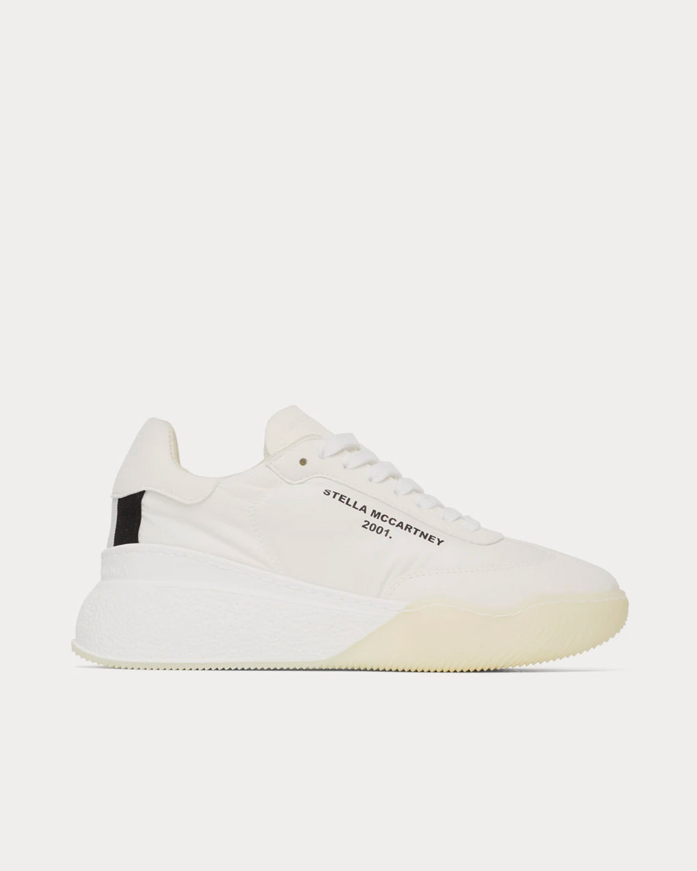 Stella McCartney Women's White Runner Loop Low Top Sneakers