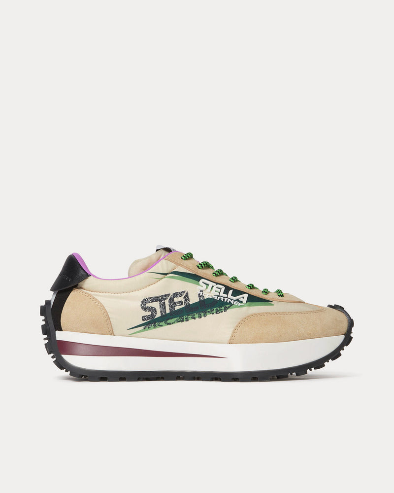 Stella McCartney Reclypse Multicolour / Beige Low Top Sneakers - 1