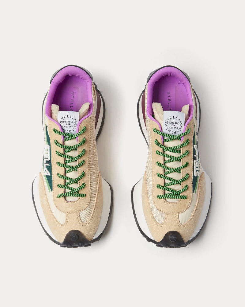 Stella McCartney Reclypse Multicolour / Beige Low Top Sneakers - 2