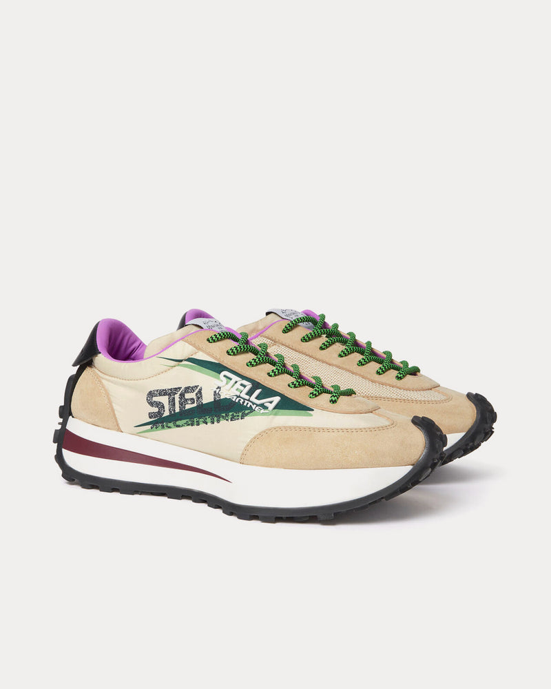Stella McCartney Reclypse Multicolour / Beige Low Top Sneakers - 3