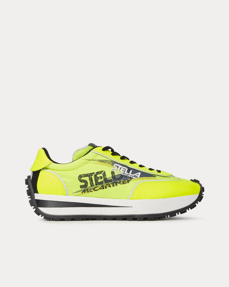 Stella McCartney Reclypse Multicolour / Yellow Low Top Sneakers - 1