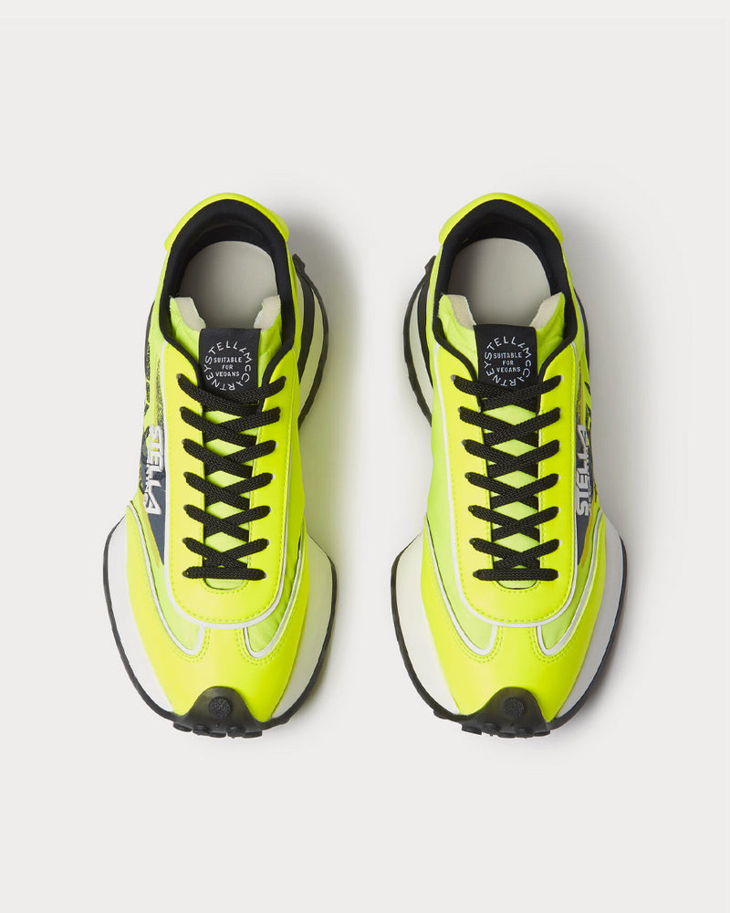 Stella McCartney Reclypse Multicolour / Yellow Low Top Sneakers - 2