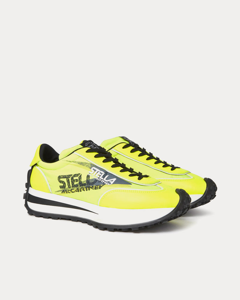 Stella McCartney Reclypse Multicolour / Yellow Low Top Sneakers - 3