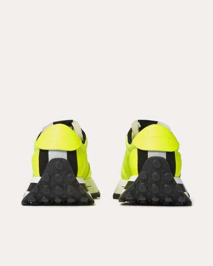 Stella McCartney Reclypse Multicolour / Yellow Low Top Sneakers - 4