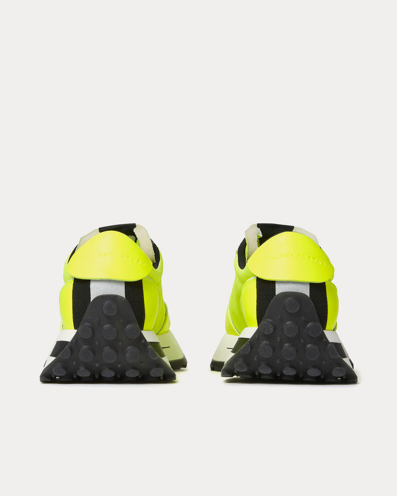 Stella McCartney Reclypse Multicolour / Yellow Low Top Sneakers - 4