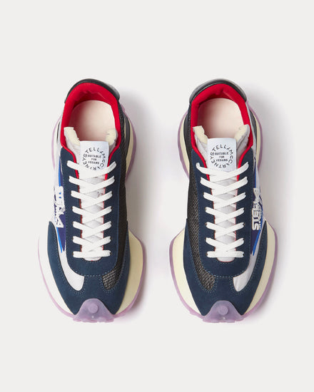 Stella McCartney Reclypse Multicolour / Purple Low Top Sneakers - 2