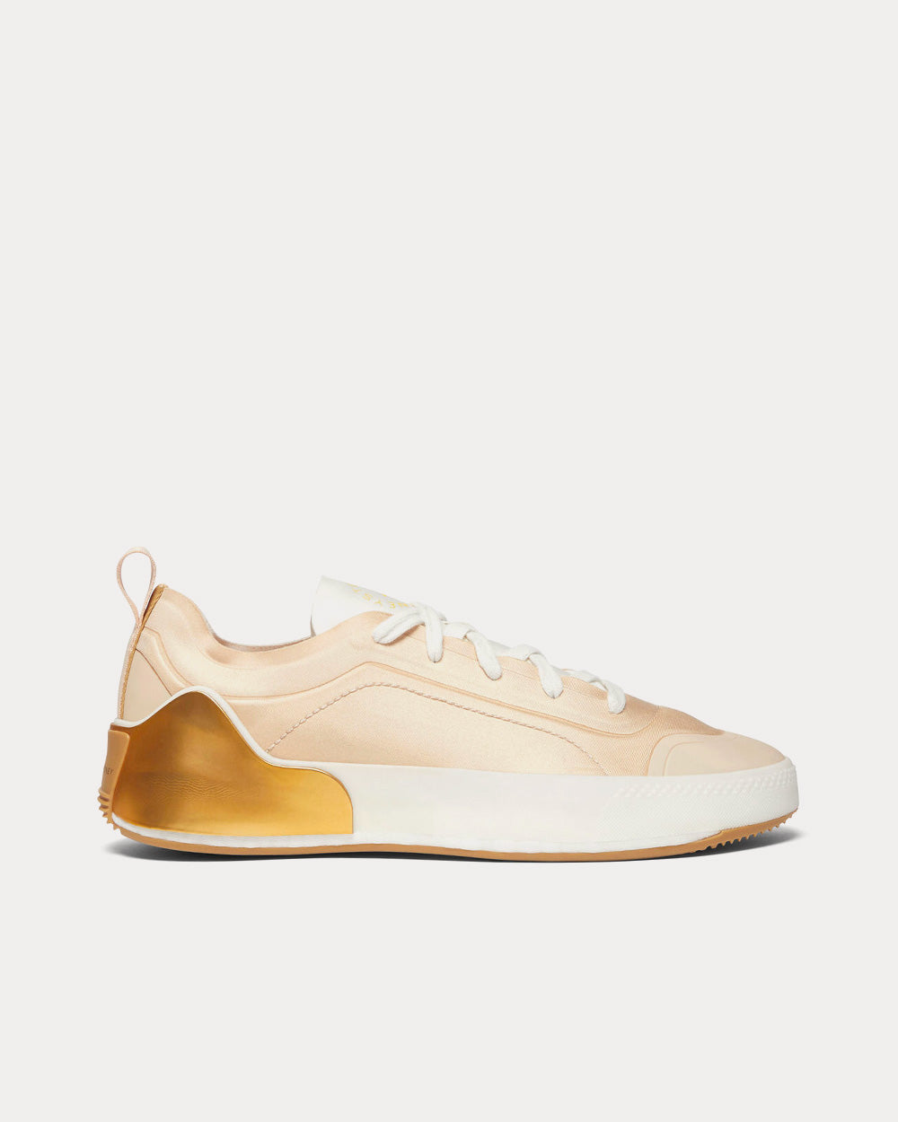 Adidas X Stella McCartney Women's Boost Treino Beige Low Top Sneakers