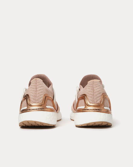 Adidas X Stella McCartney Metallic Ultraboost 20 Beige Running Shoes - 4