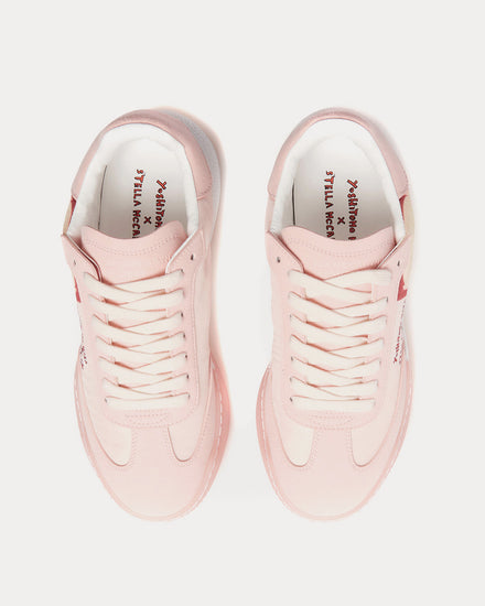 Stella McCartney x Yoshitomo Nara Loop Twins Print Rose / Beige Low Top Sneakers - 2