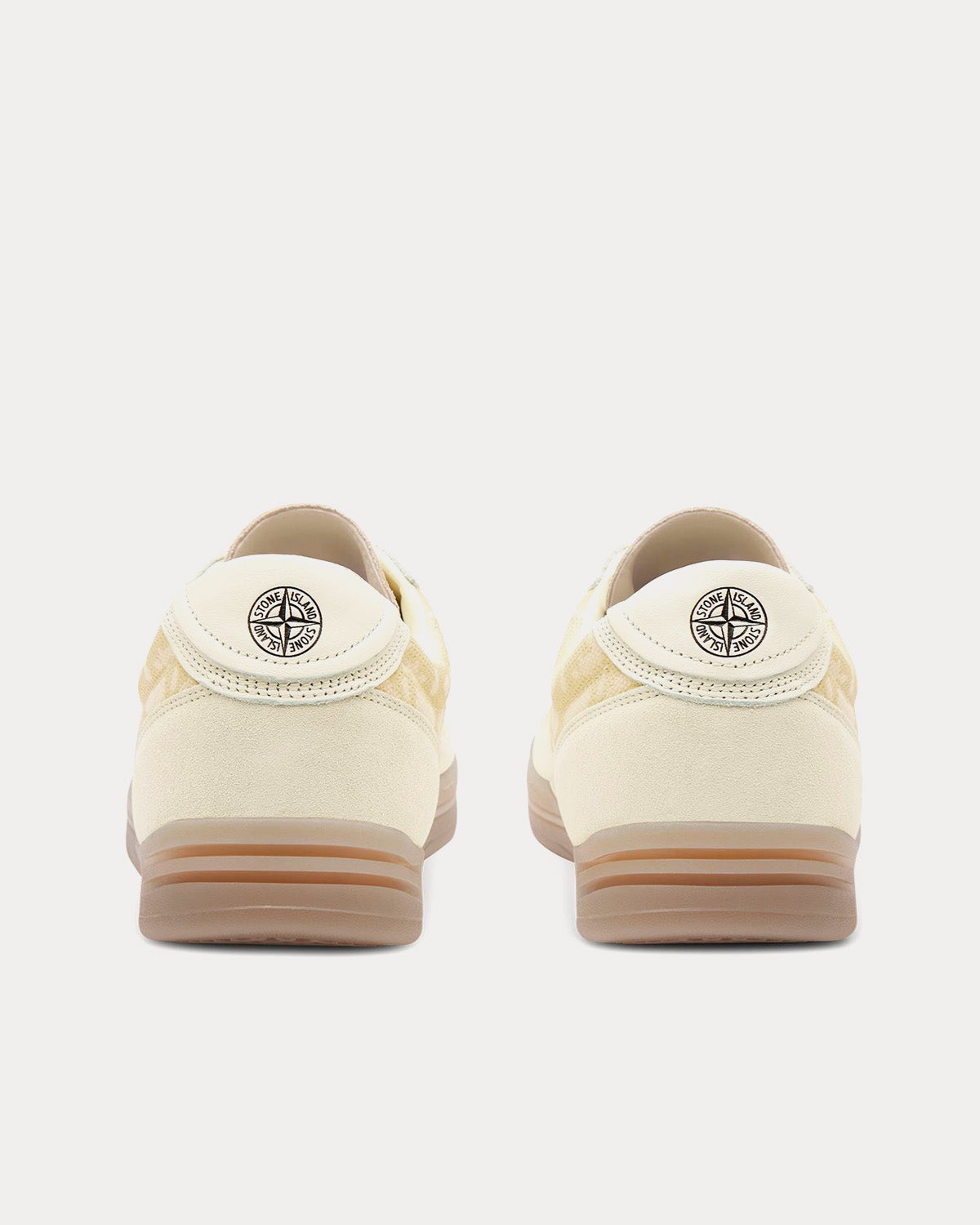 Stone Island - S0101 Ivory Low Top Sneakers
