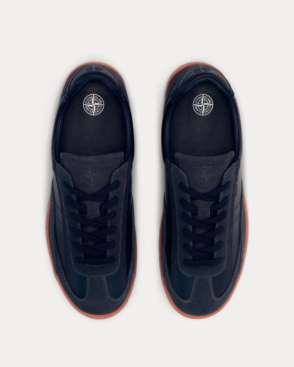 Stone Island - S0301 Blue Low Top Sneakers