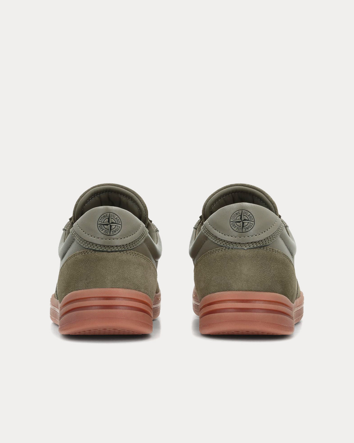 Stone Island - S0301 Military Green Low Top Sneakers