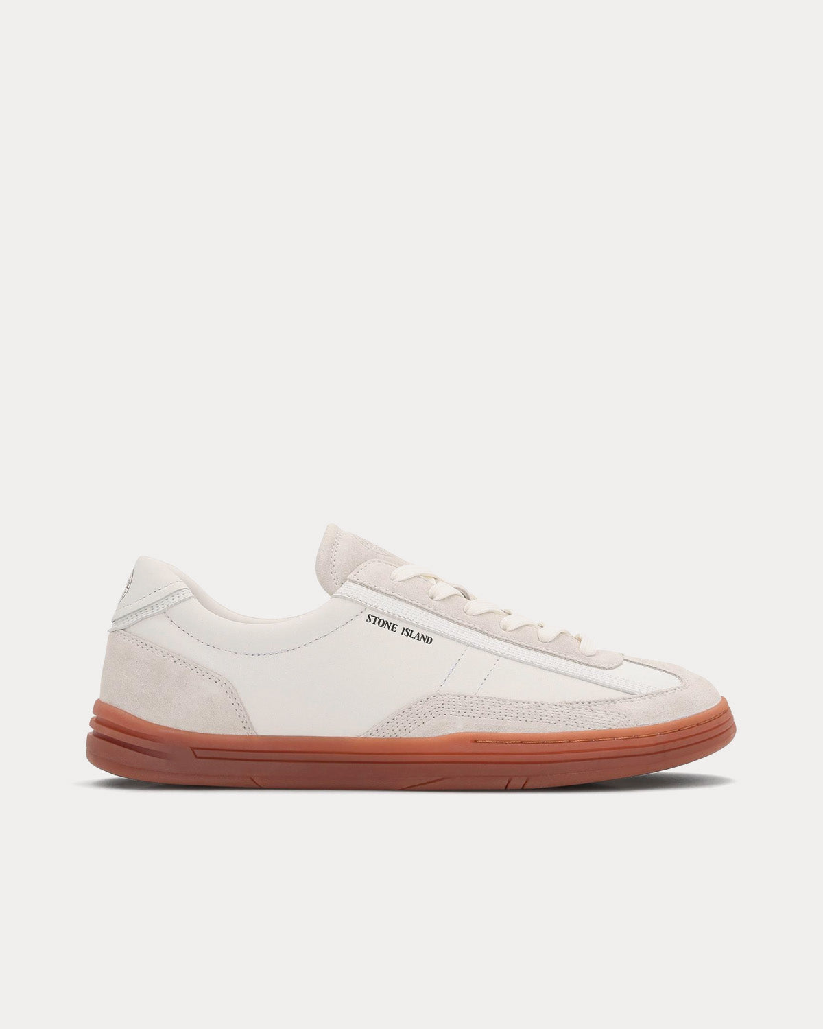 Stone Island - S0301 White Low Top Sneakers