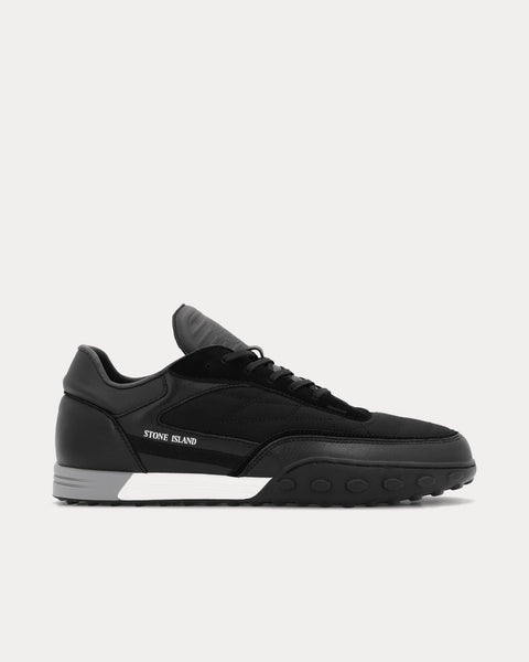 S0202 Black Low Top Sneakers