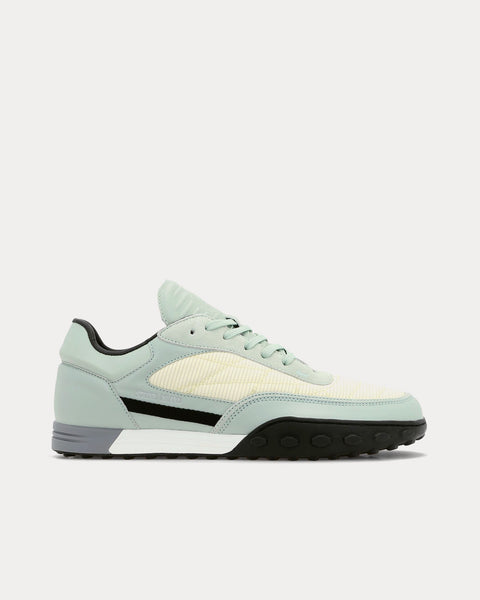 S0202 Light Green Low Top Sneakers