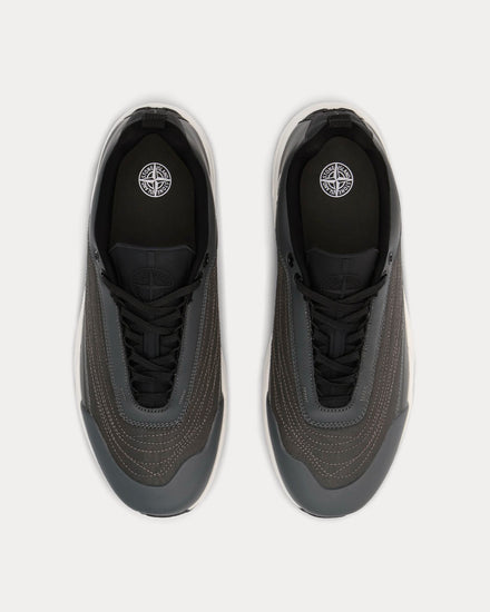 Stone Island S0303 Black Low Top Sneakers - 2