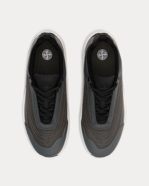 S0303 Black Low Top Sneakers
