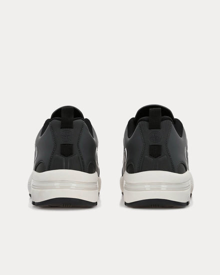 Stone Island S0303 Black Low Top Sneakers - 3