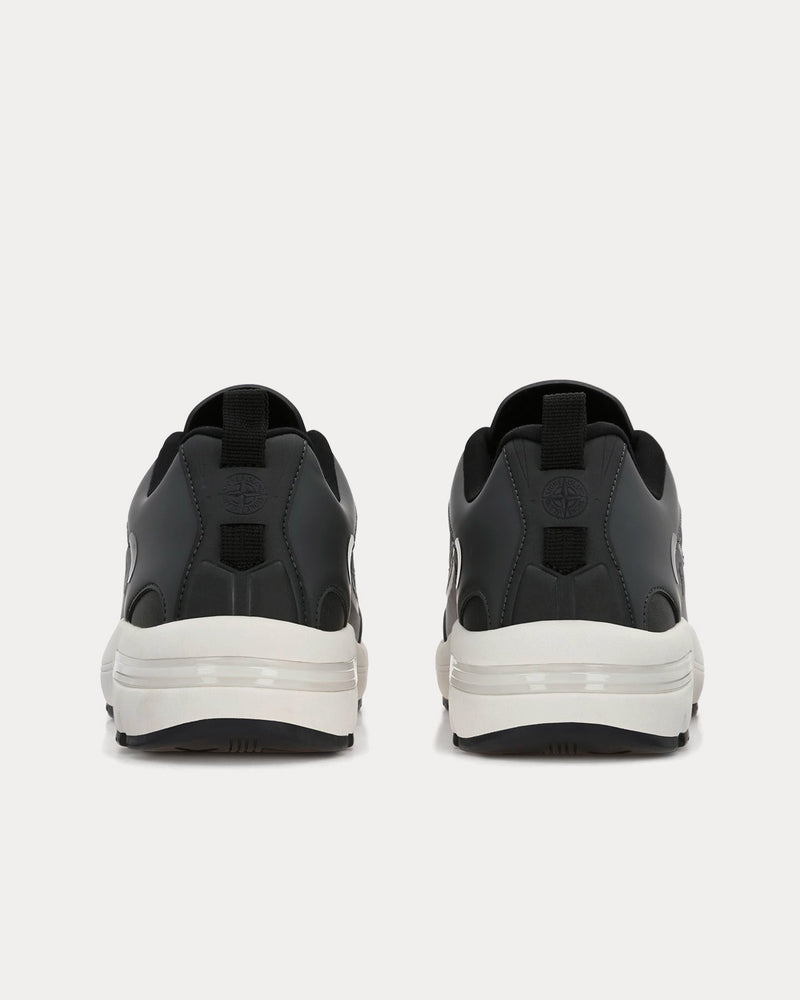 Stone Island S0303 Black Low Top Sneakers - 3