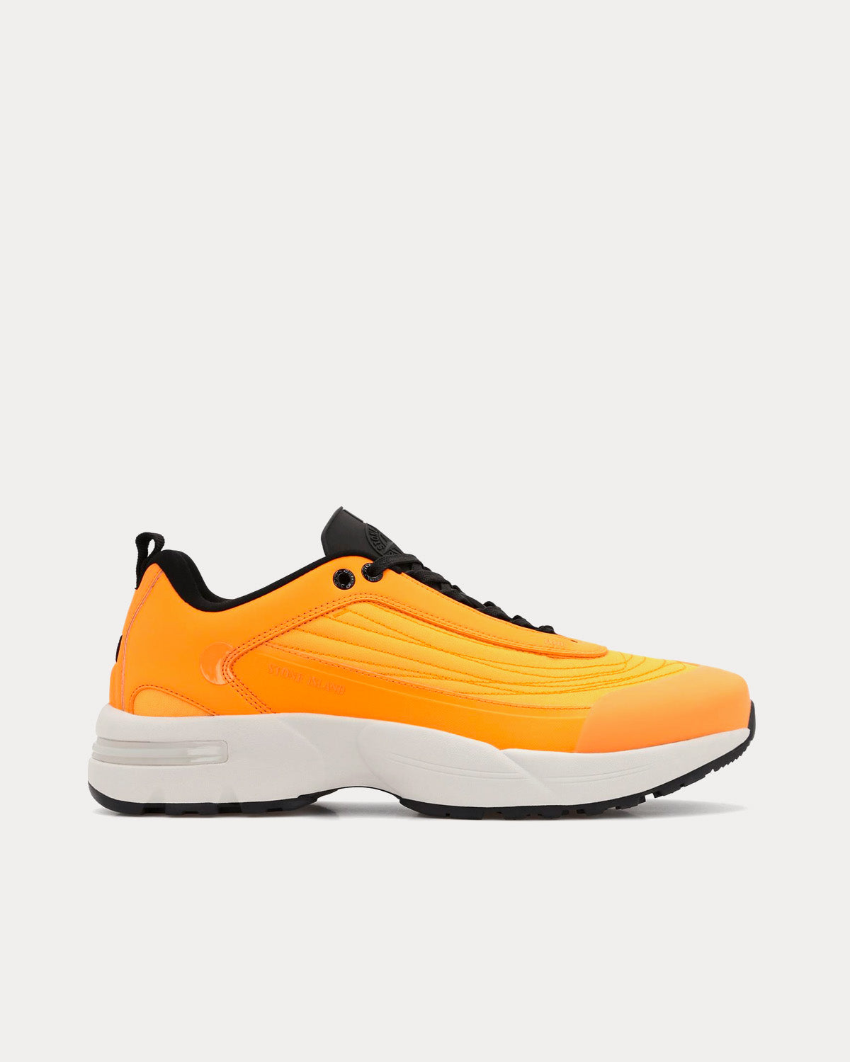 Stone Island - S0303 Orange Low Top Sneakers