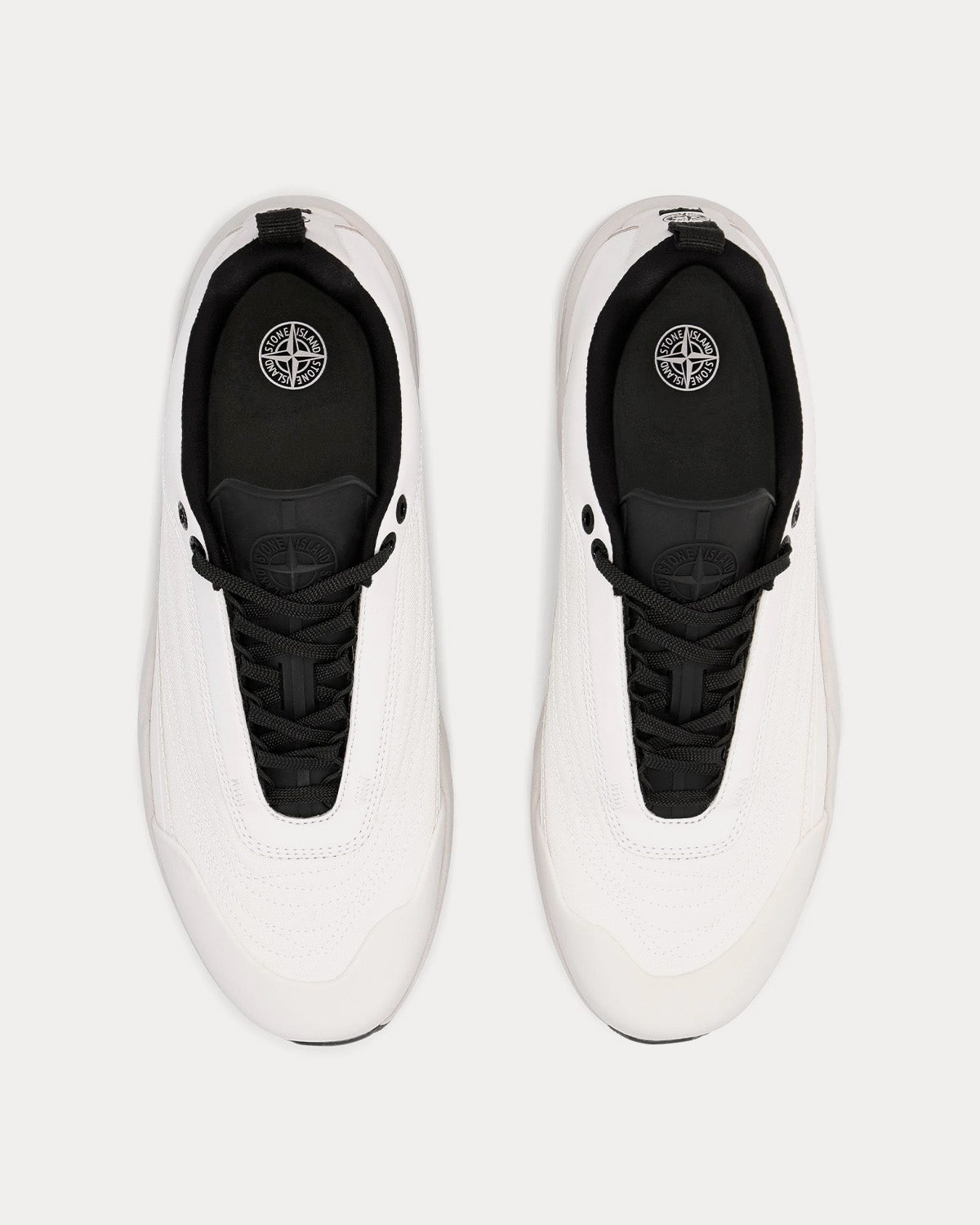 Stone Island - S0303 White Low Top Sneakers
