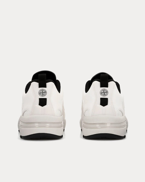 S0303 White Low Top Sneakers
