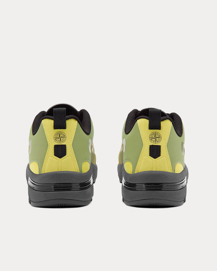 Stone Island S0303 Pistachio Green Low Top Sneakers - 3