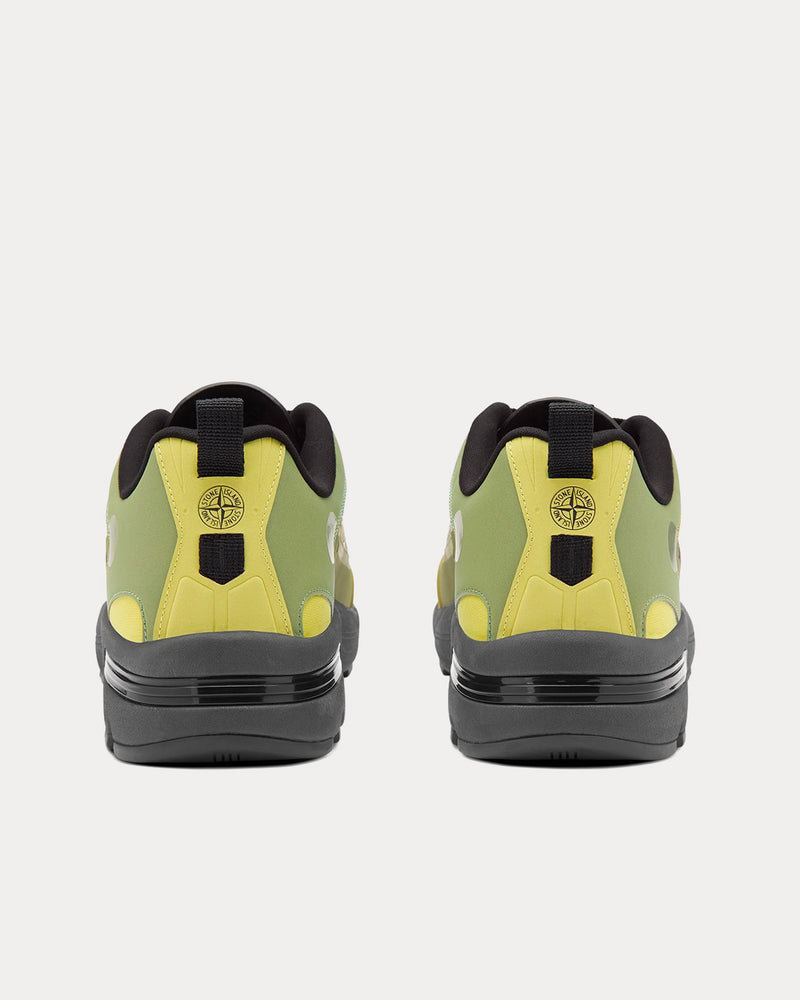 Stone Island S0303 Pistachio Green Low Top Sneakers - 3