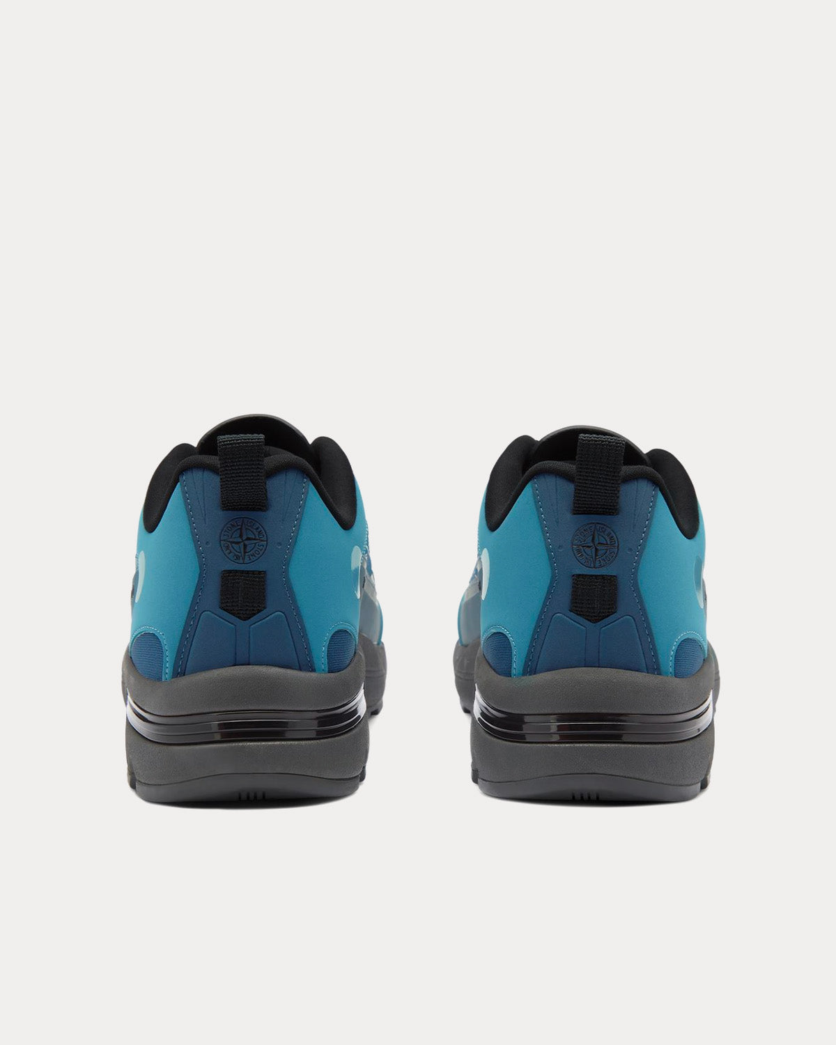 Stone Island - S0303 Turquoise Low Top Sneakers