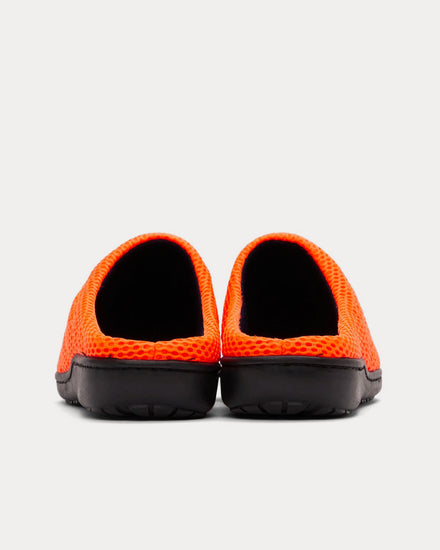 Subu Quilted Light Orange Slip Ons - 3
