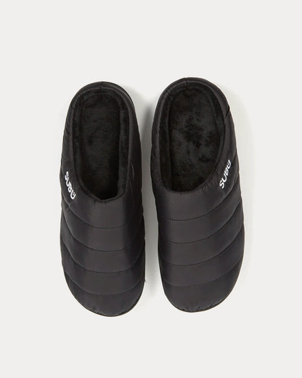 Subu Slipper Black Slip Ons - 2