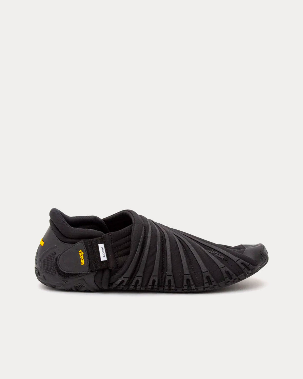 Suicoke Men's FUTON-LO Black Slip Ons