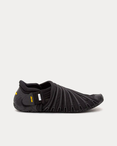 Suicoke FUTON-LO Black Slip Ons