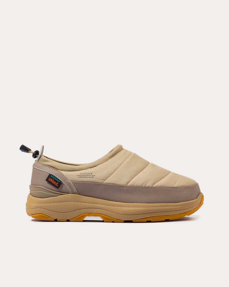 Suicoke Pepper Beige Slip On Sneakers - 1