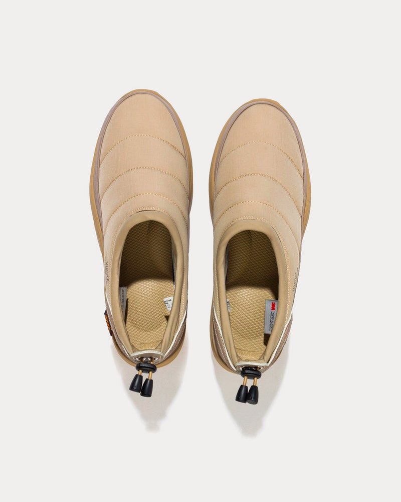 Suicoke Pepper Beige Slip On Sneakers - 2