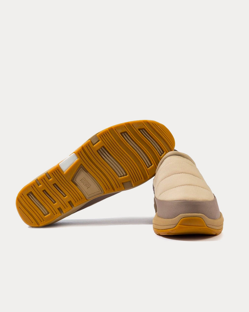 Suicoke Pepper Beige Slip On Sneakers - 3