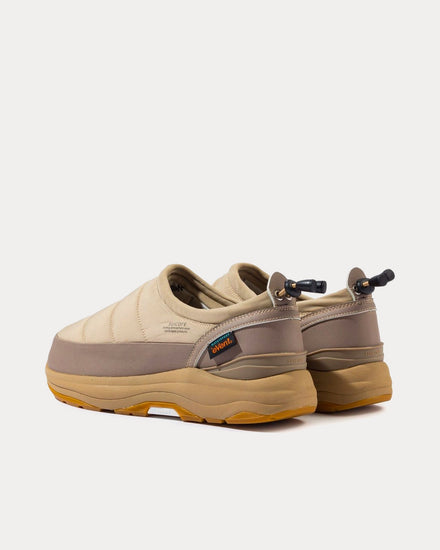 Suicoke Pepper Beige Slip On Sneakers - 4