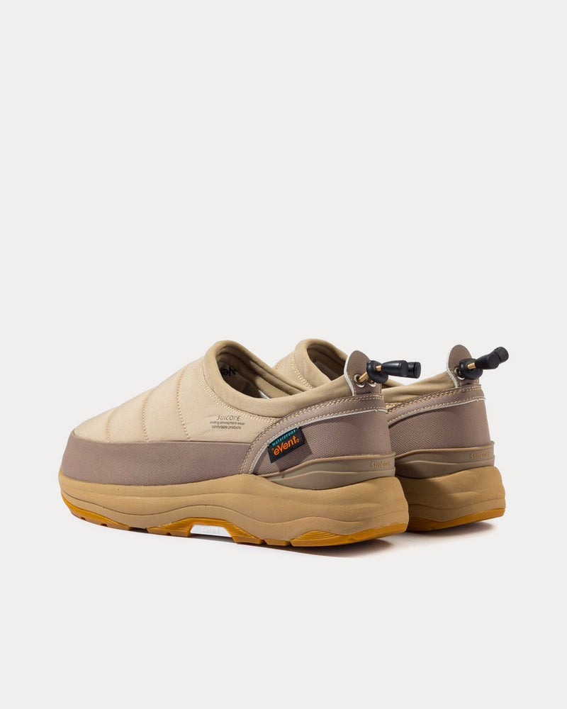 Suicoke Pepper Beige Slip On Sneakers - 4