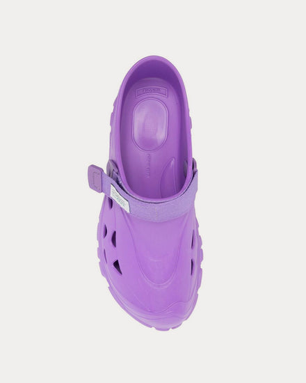 Suicoke Mok Purple Slip Ons - 2