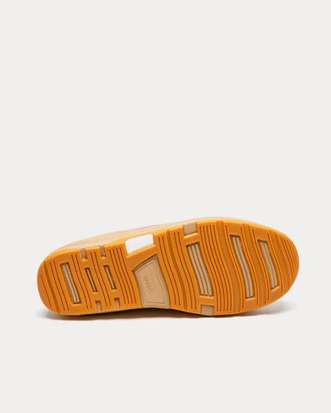 PEPPER-LO-ab Beige Slip On Sneakers