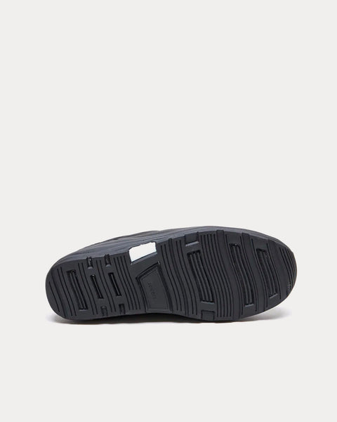 PEPPER-LO-ab Black Slip On Sneakers