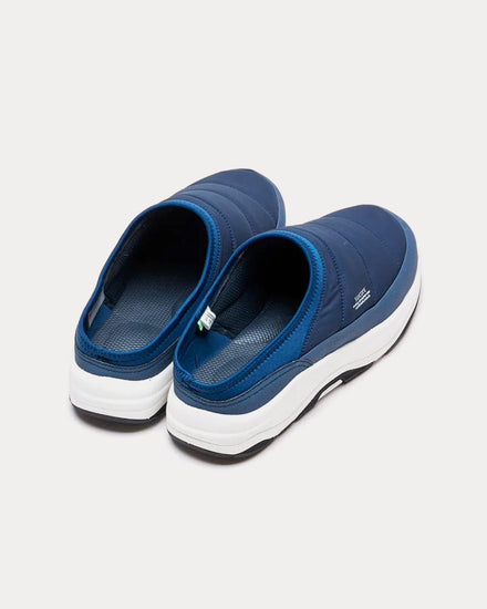 Suicoke PEPPER-LO-ab Navy Slip On Sneakers - 4