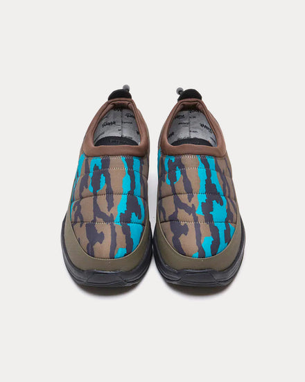 Suicoke PEPPER-evab-PT04 Brown Slip On Sneakers - 2