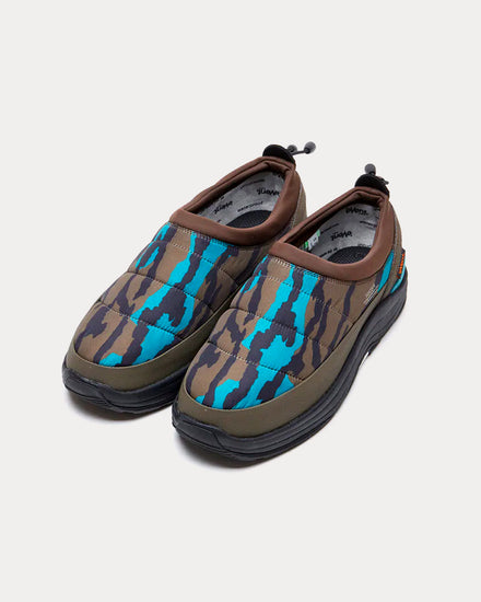 Suicoke PEPPER-evab-PT04 Brown Slip On Sneakers - 3