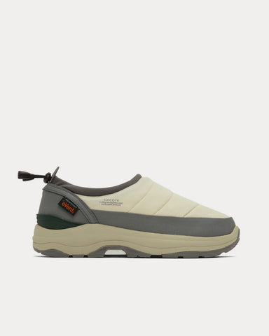 Suicoke Pepper Off-White Slip On Sneakers